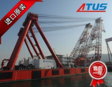雙臂甲板起重機(jī)液壓泵、馬達(dá)及減速機(jī)