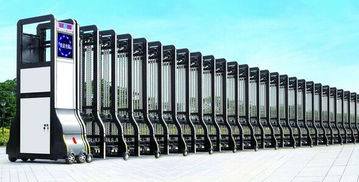 保定伸縮門(mén)安裝 順旺卷簾門(mén)廠