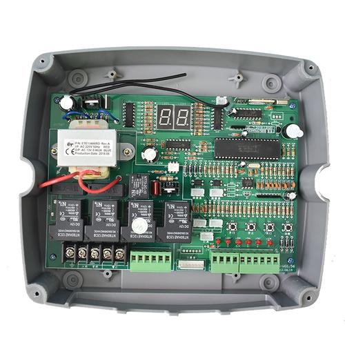 百勝無(wú)軌電動(dòng)門(mén)伸縮門(mén)控制器臺(tái)控雙電機(jī)磁軌導(dǎo)航器遙控器