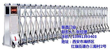 振昌門業(yè)電動伸縮門 認(rèn)證品質(zhì)與高清細(xì)節(jié)展示