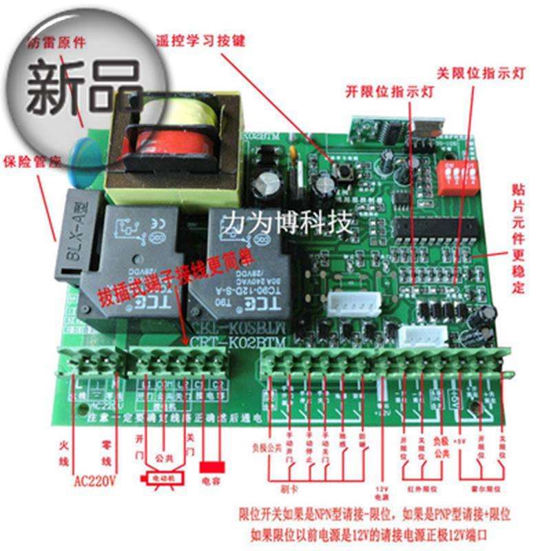 現(xiàn)代出入口管理核心 柵欄道閘、有軌電動門與伸縮門控制器詳解
